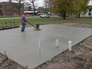 West Valley City concrete pads for RV, sheds, AC, basketball